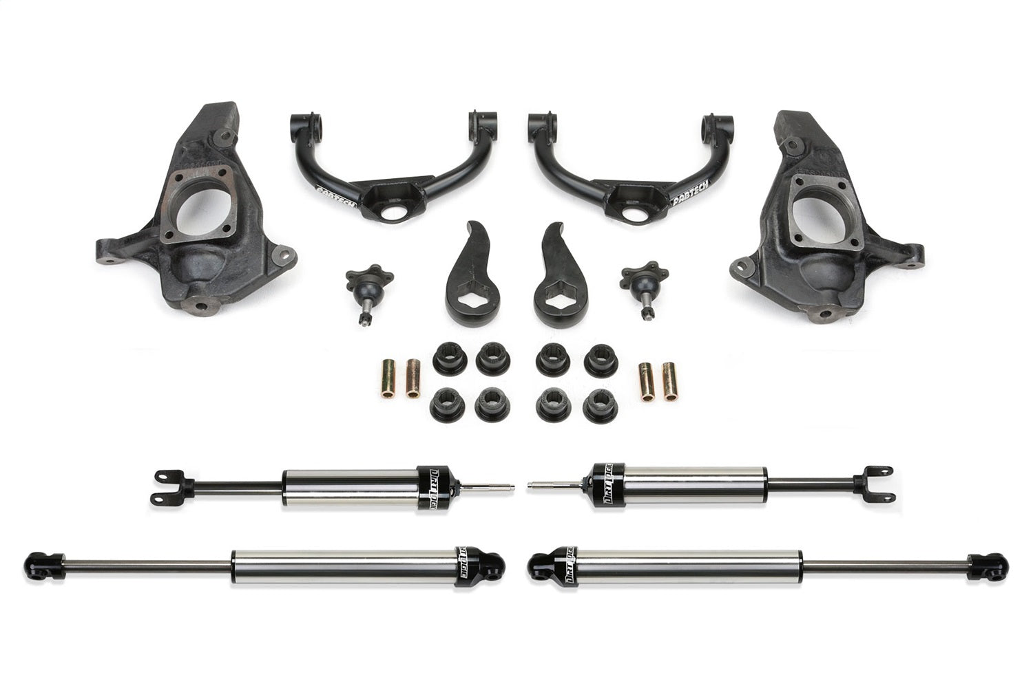 Fabtech K1056DL Budget Lift System w/Shock Fabtech K1056DL