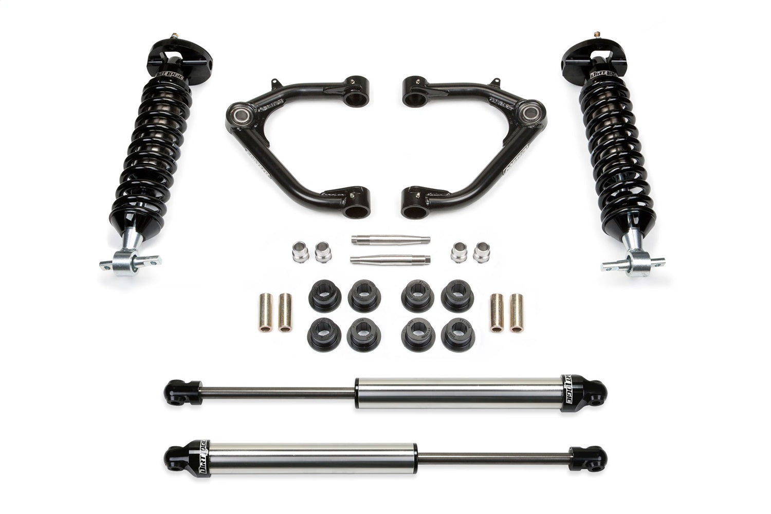 Fabtech K1061DL Uniball Control Arm Lift System Fabtech K1061DL