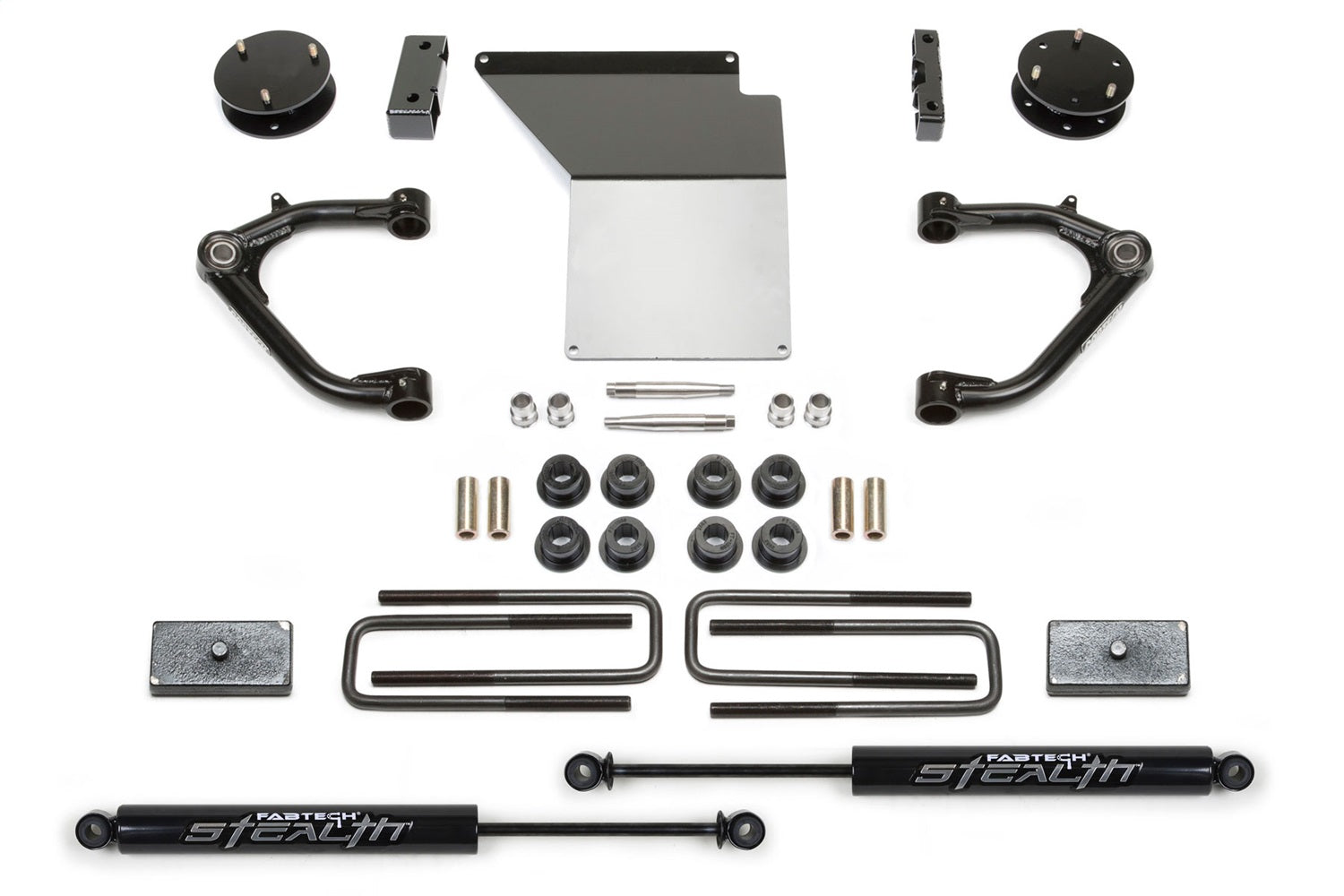 Fabtech K1062M Uniball Control Arm Lift System Fabtech K1062M