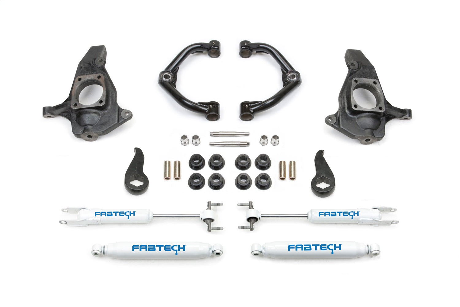 Fabtech K1064 Uniball Control Arm Lift System Fabtech K1064