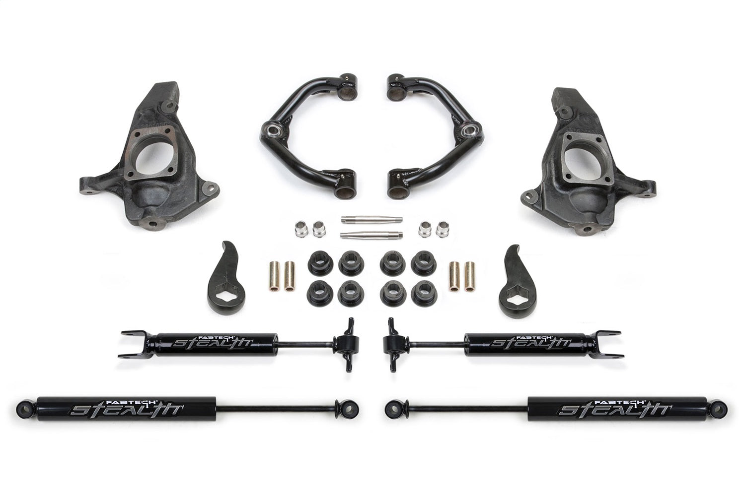 Fabtech K1064M Uniball Control Arm Lift System Fabtech K1064M