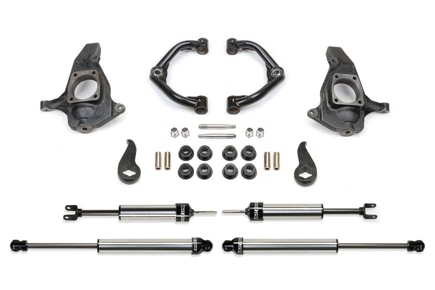 Fabtech K1065DL Uniball Control Arm Lift System Fabtech K1065DL
