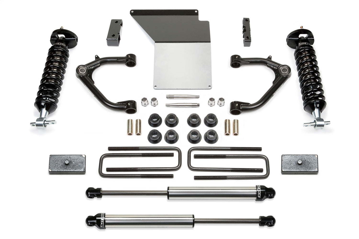 Fabtech K1071DL Uniball Control Arm Lift System Fabtech K1071DL