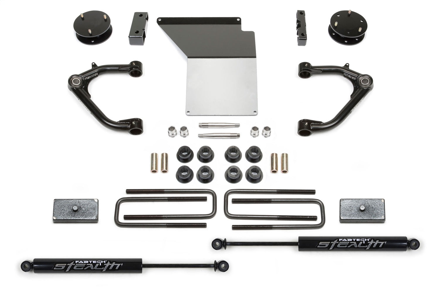 Fabtech K1071M Uniball Control Arm Lift System Fabtech K1071M