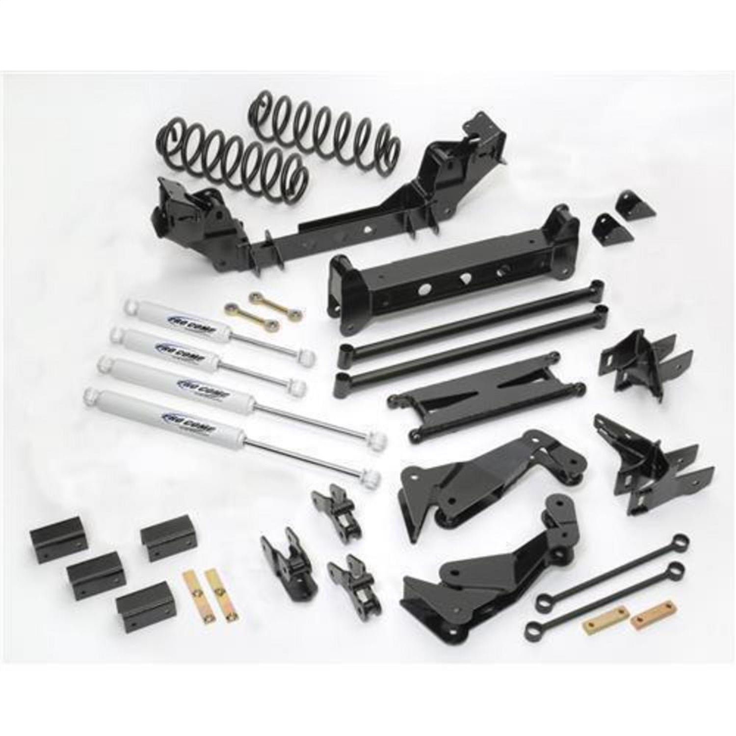 Pro Comp Suspension K1083B Stage I Lift Kit; 6 in. Lift; Front And Rear ES9000; Pro Comp Suspension K1083B