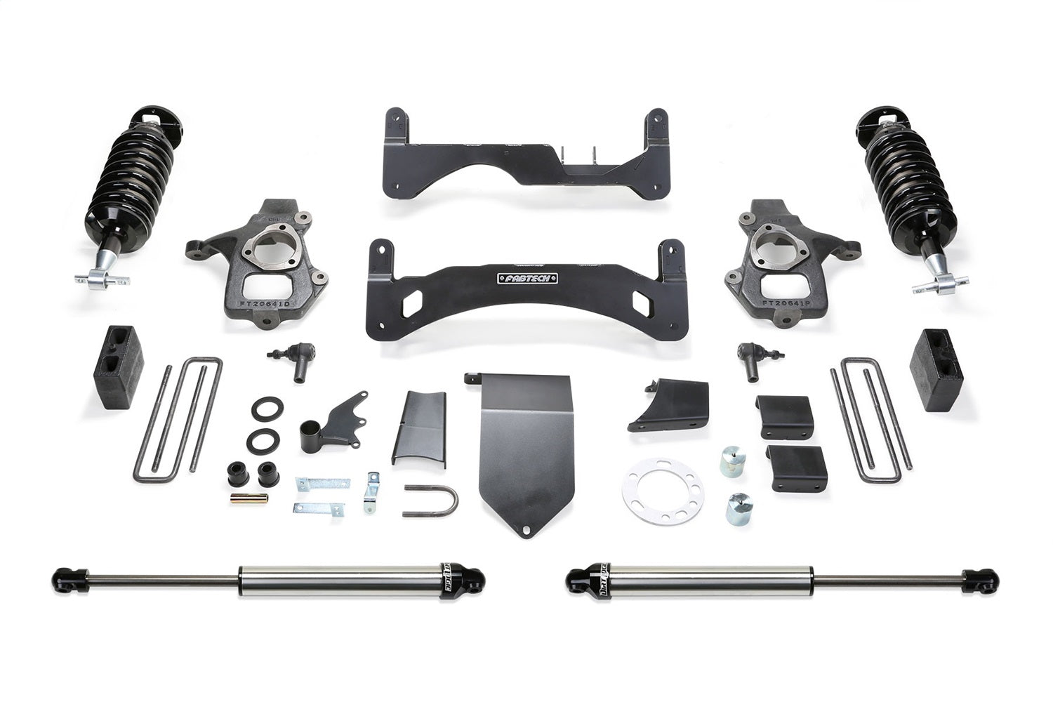 Fabtech K1085DL Performance Lift System w/Shocks Fabtech K1085DL