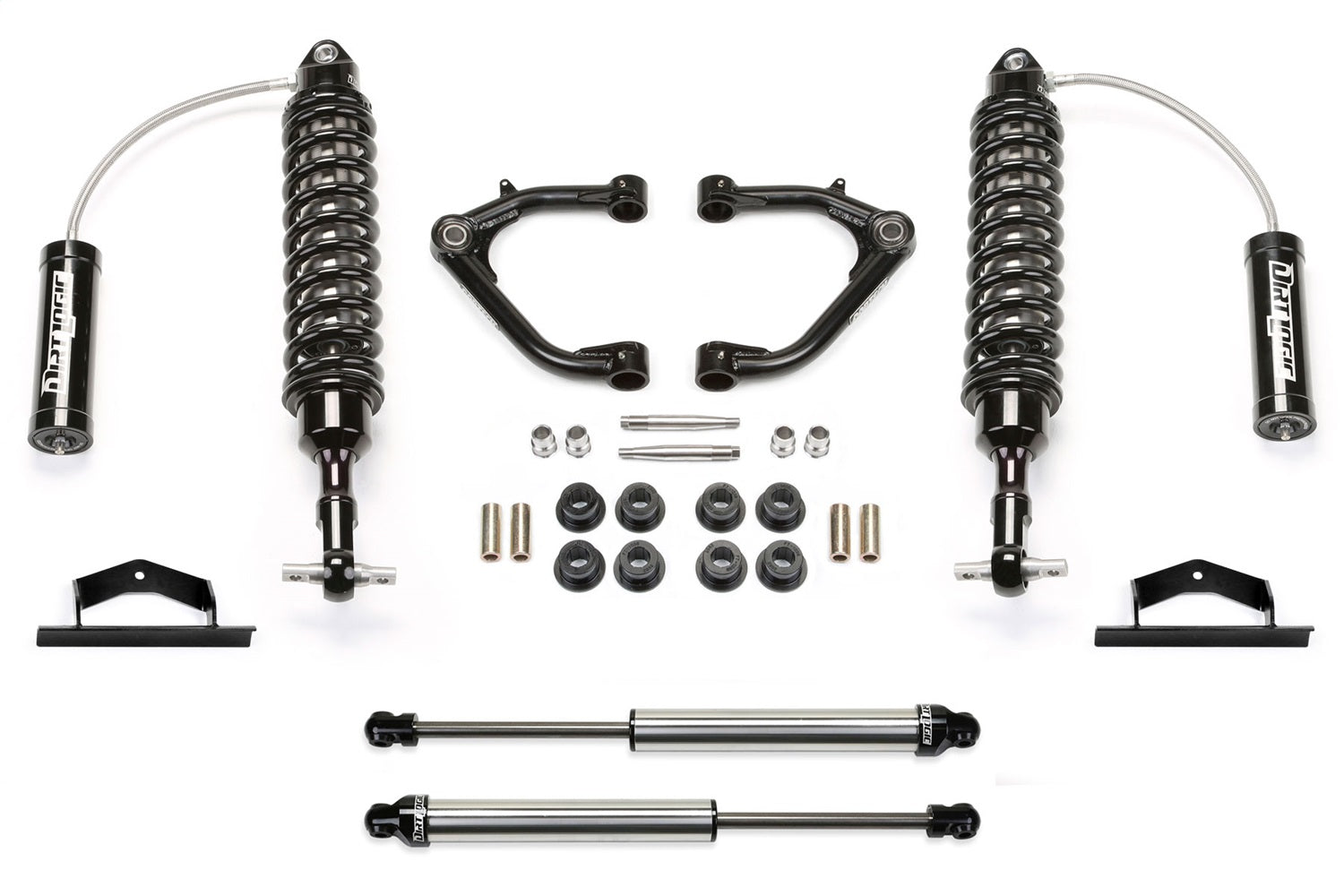 Fabtech K1105DL Uniball Control Arm Lift System Fabtech K1105DL