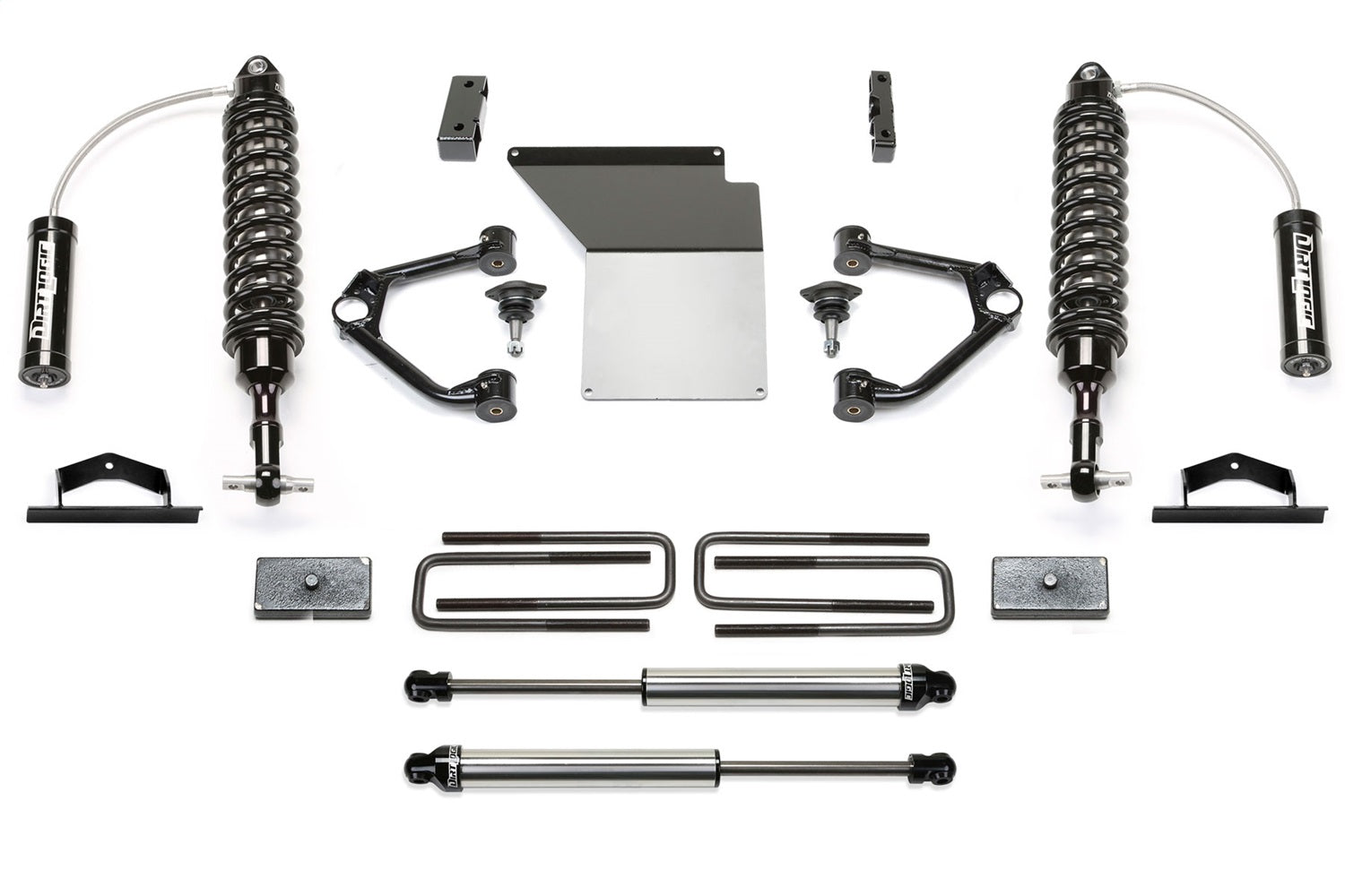 Fabtech K1107DL Lift Kit-Suspension Fabtech K1107DL