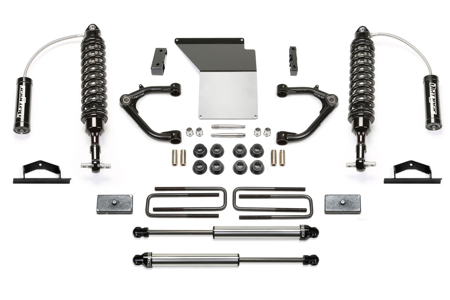 Fabtech K1110DL Uniball Control Arm Lift System Fabtech K1110DL