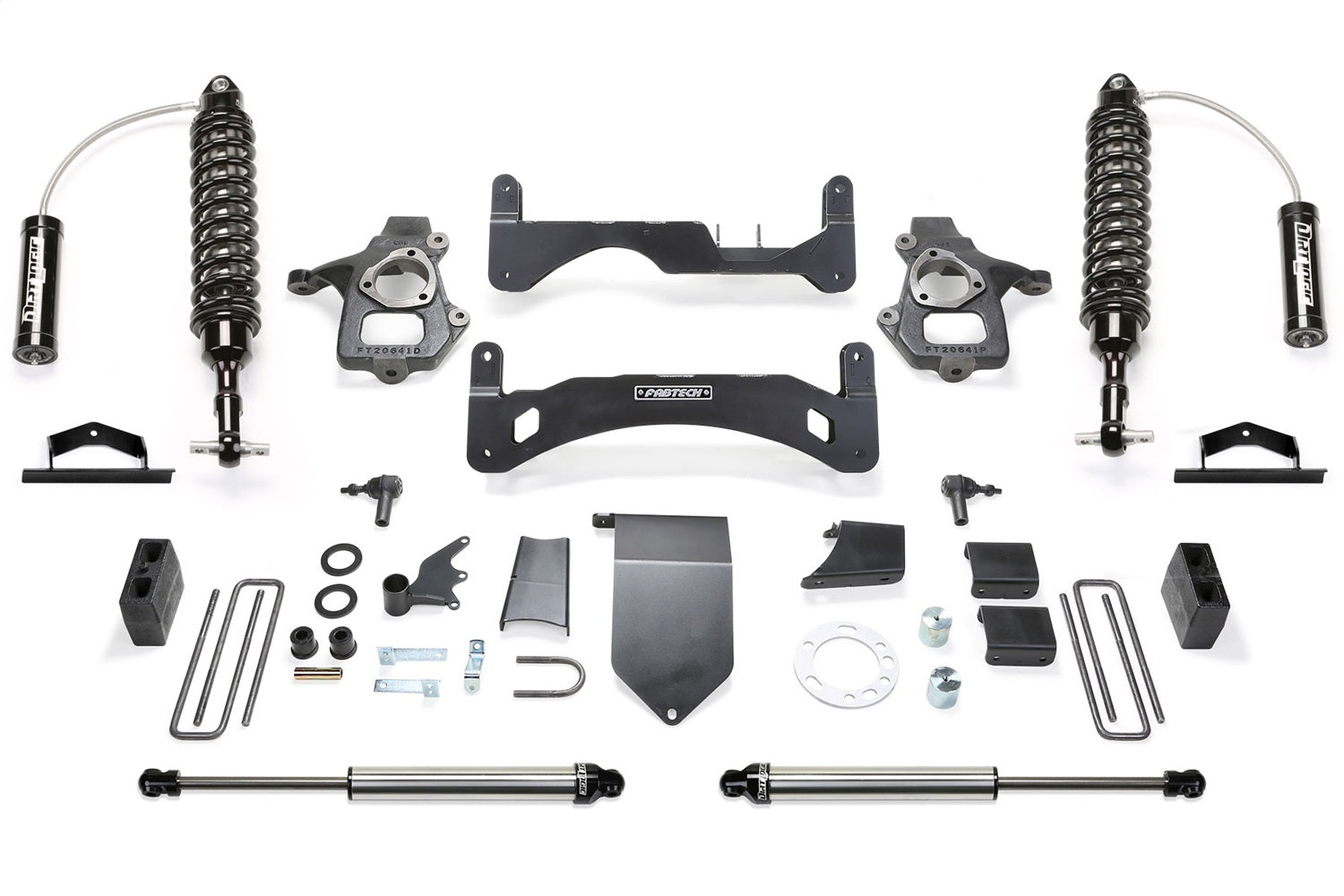 Fabtech K1113DL Performance Lift System Fabtech K1113DL
