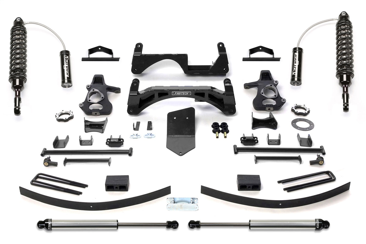 Fabtech K1115DL Performance Lift System Fabtech K1115DL