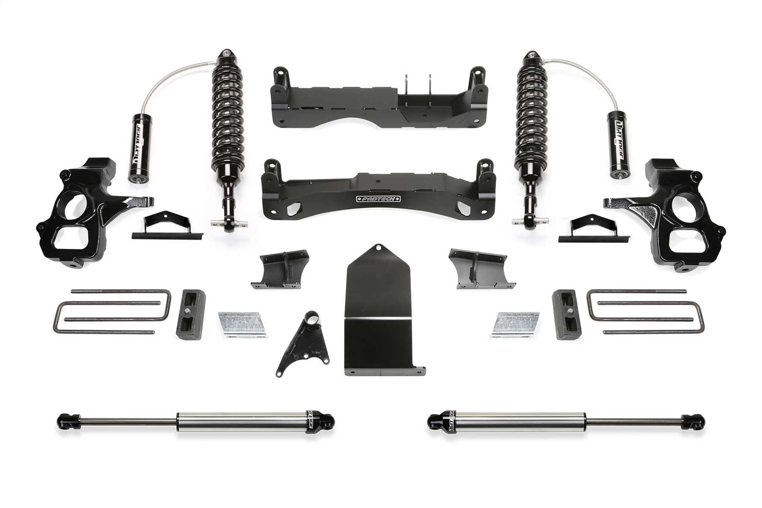 Fabtech K1117DL Performance Lift System w/Shocks Fabtech K1117DL