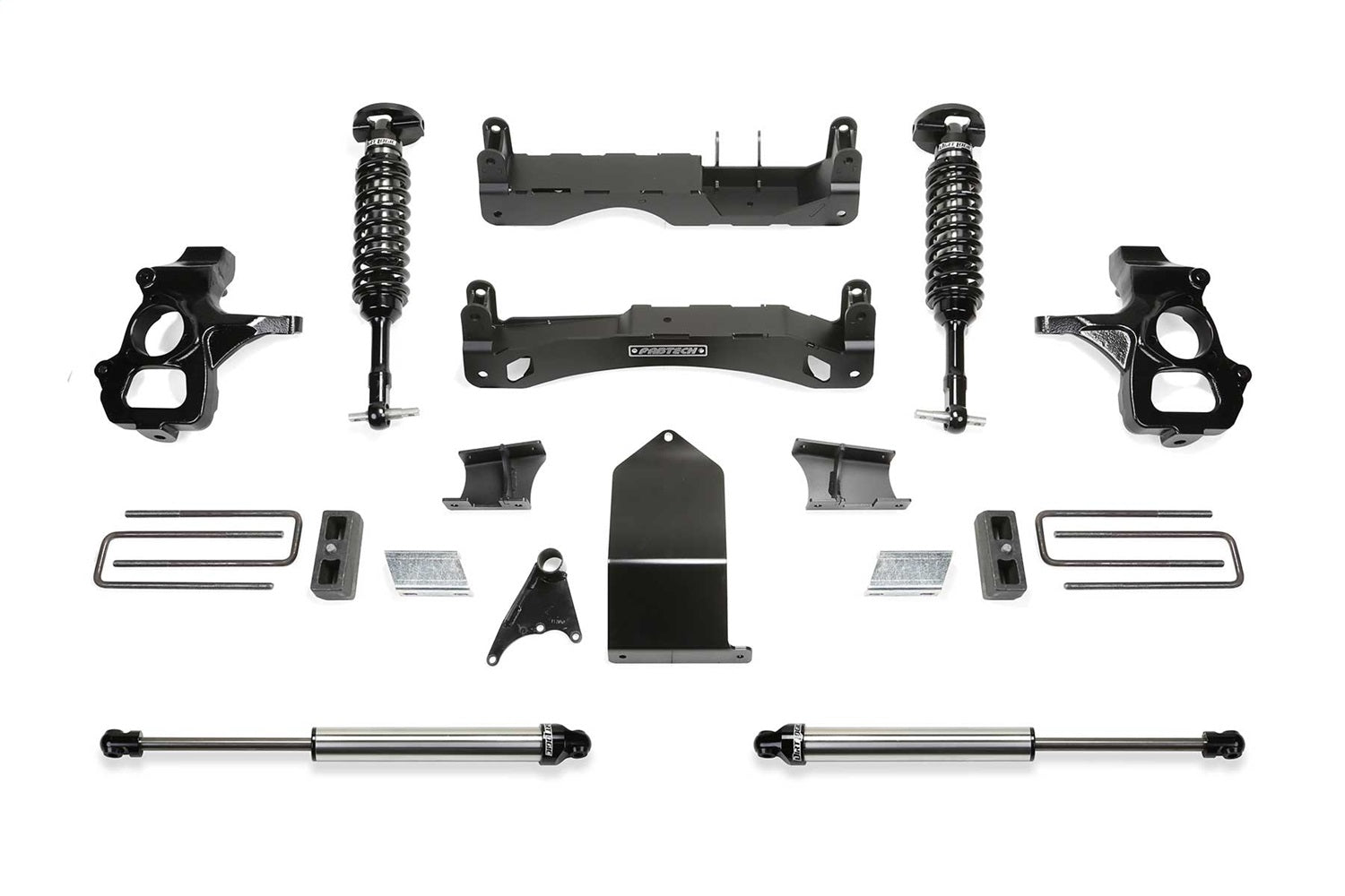 Fabtech K1119DL Performance Lift System w/Shocks Fabtech K1119DL