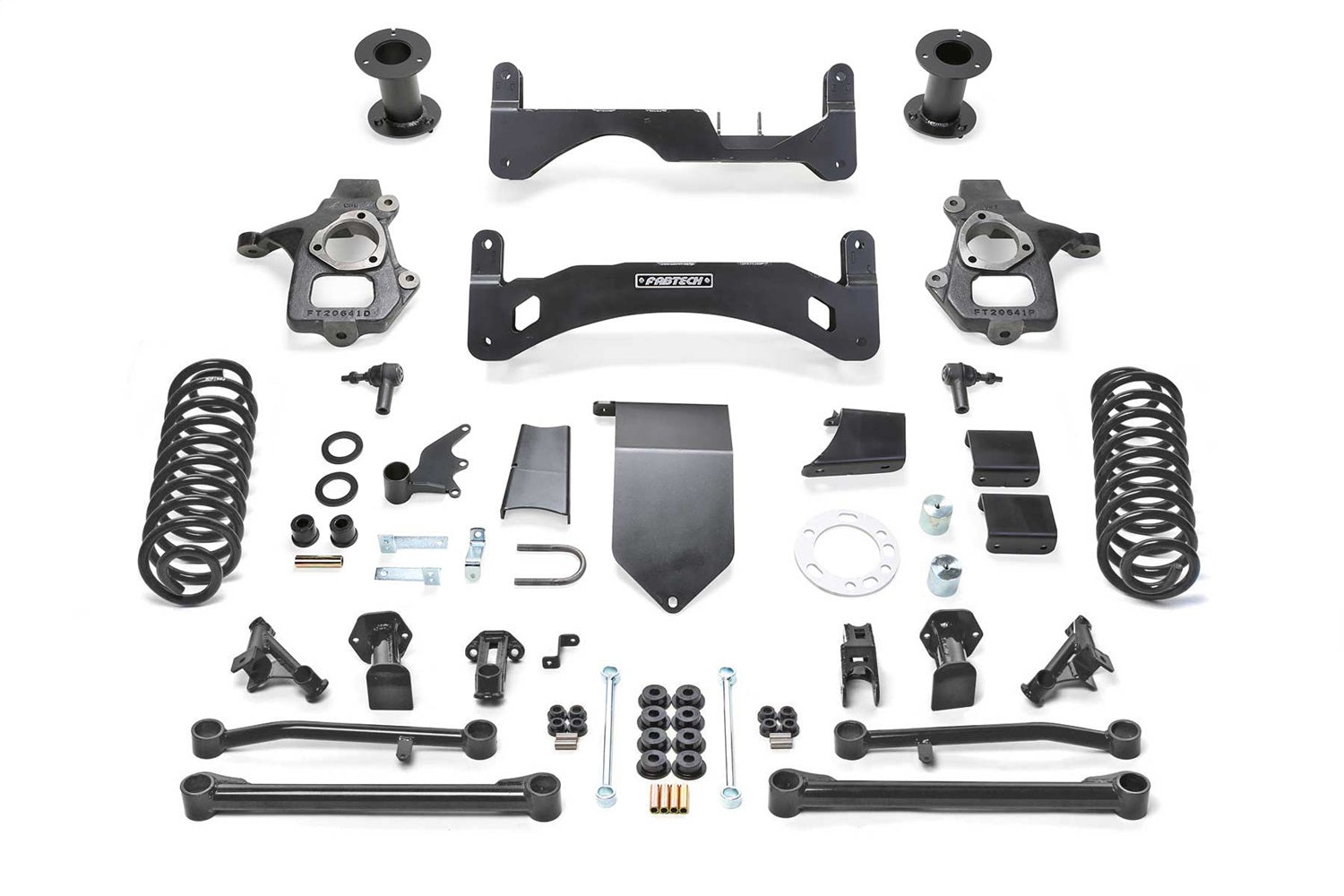 Fabtech K1125 Basic Lift System; 6 in. Lift; Fabtech K1125