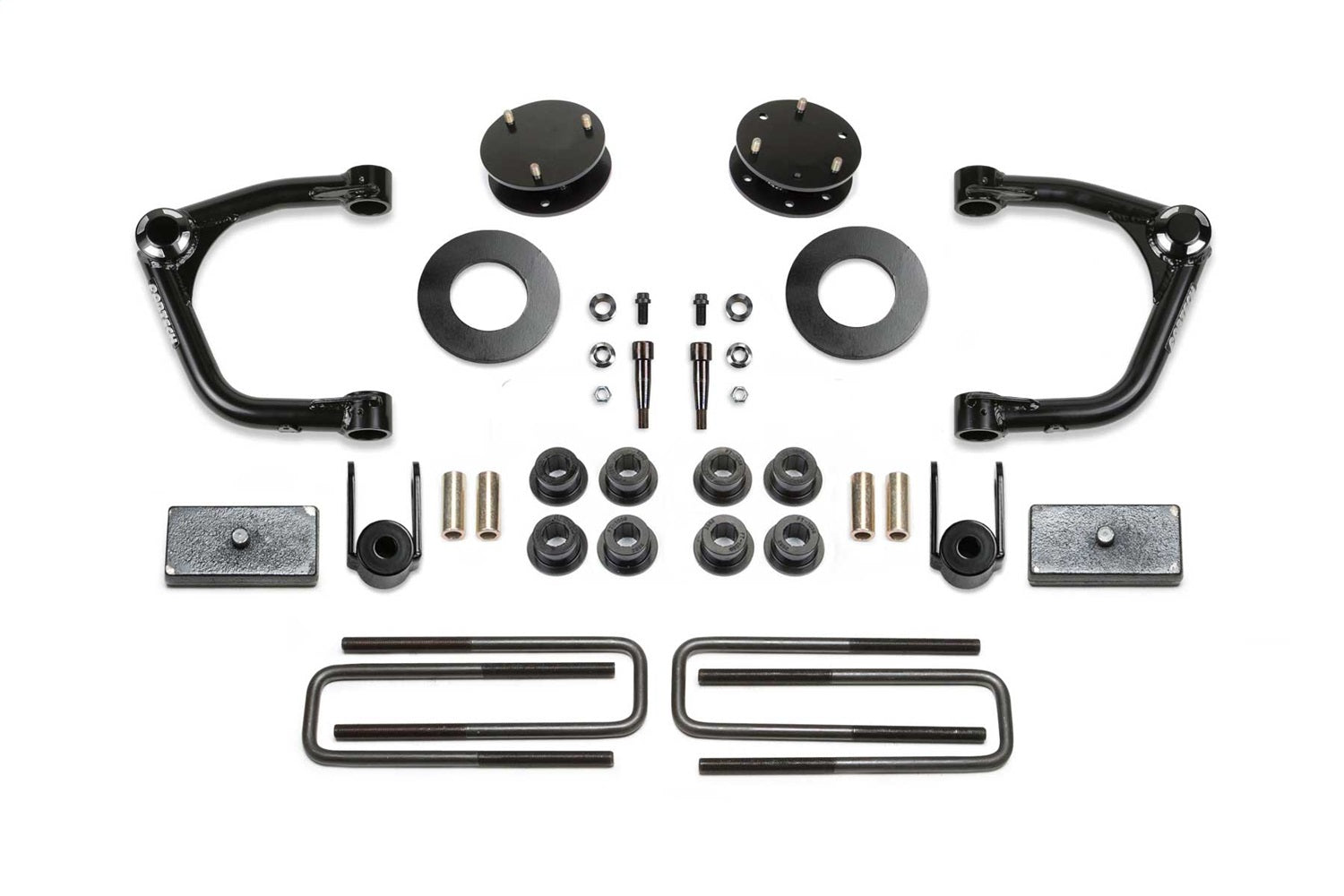 Fabtech K1131 Uniball Lift System; 3.5 In. Lift; w/ARC Spring Spacer Kit; Fabtech K1131