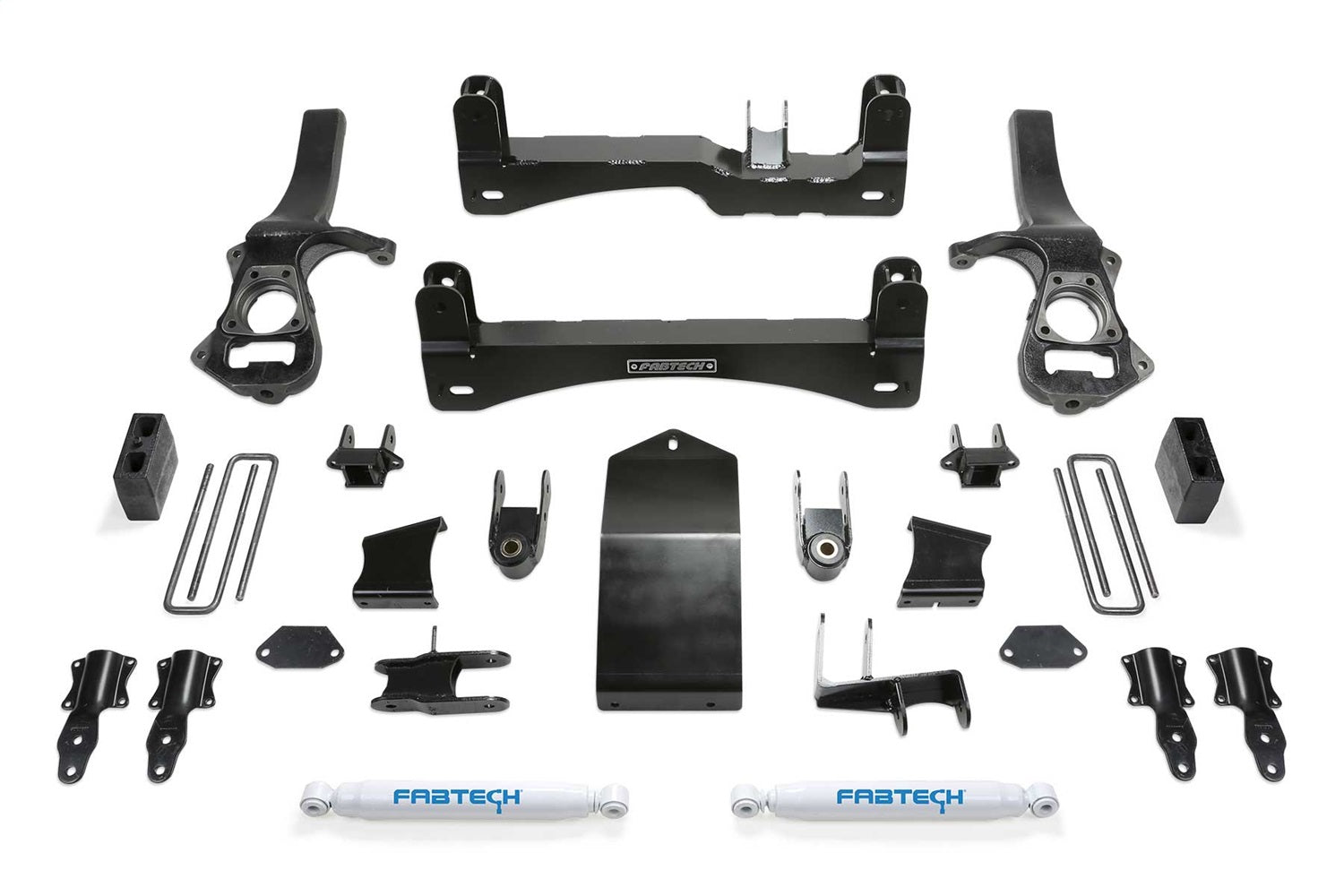 Fabtech K1132 Basic Lift System w/Shocks Fabtech K1132