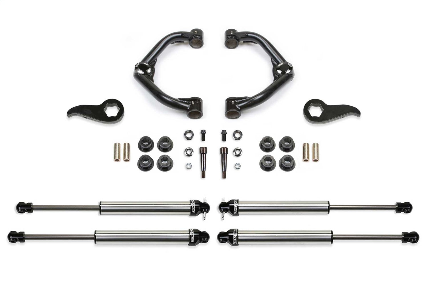 Fabtech K1155DL Uniball UCA Lift System w/Shocks Fabtech K1155DL