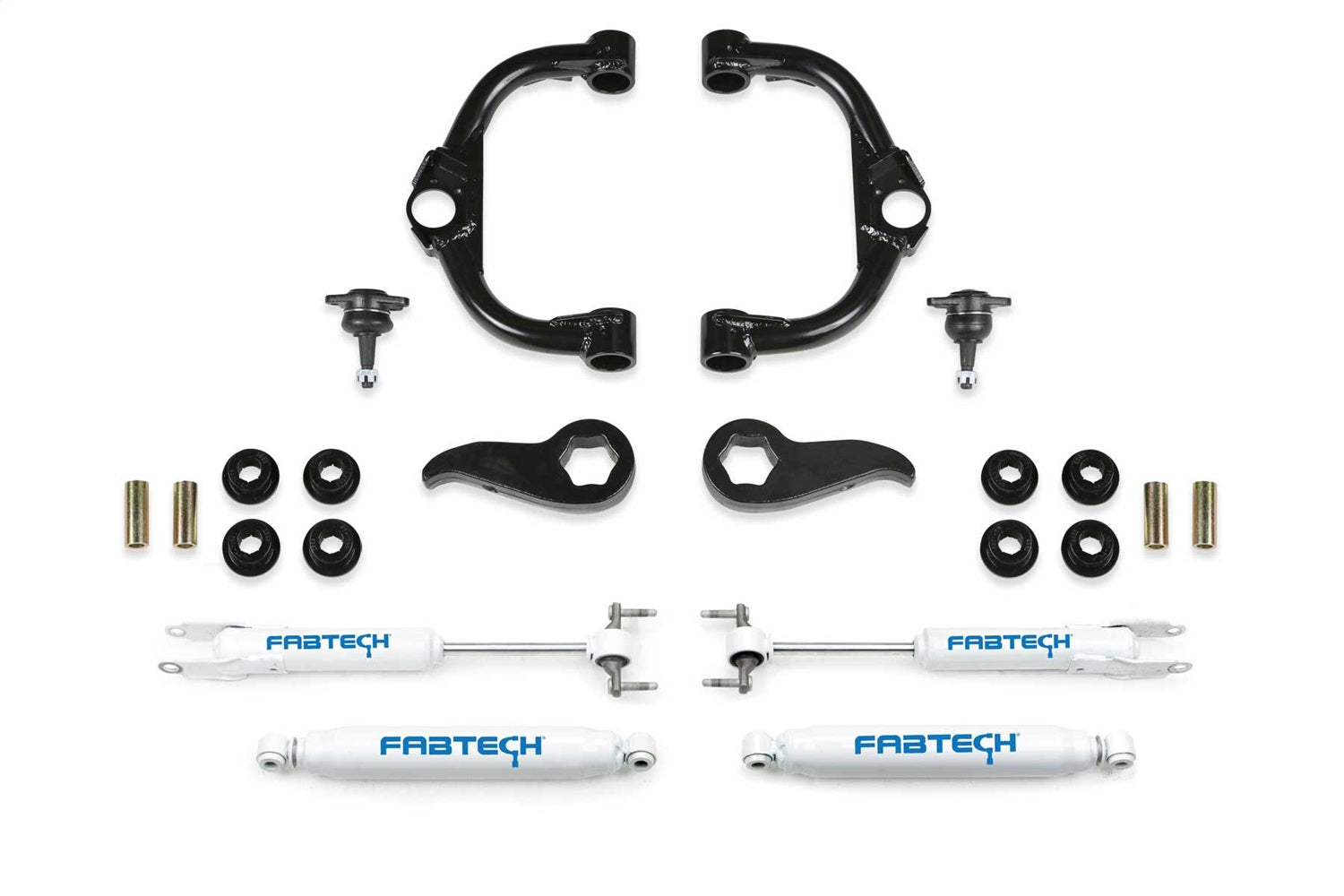 Fabtech K1157 Performance Lift System w/Shocks Fabtech K1157