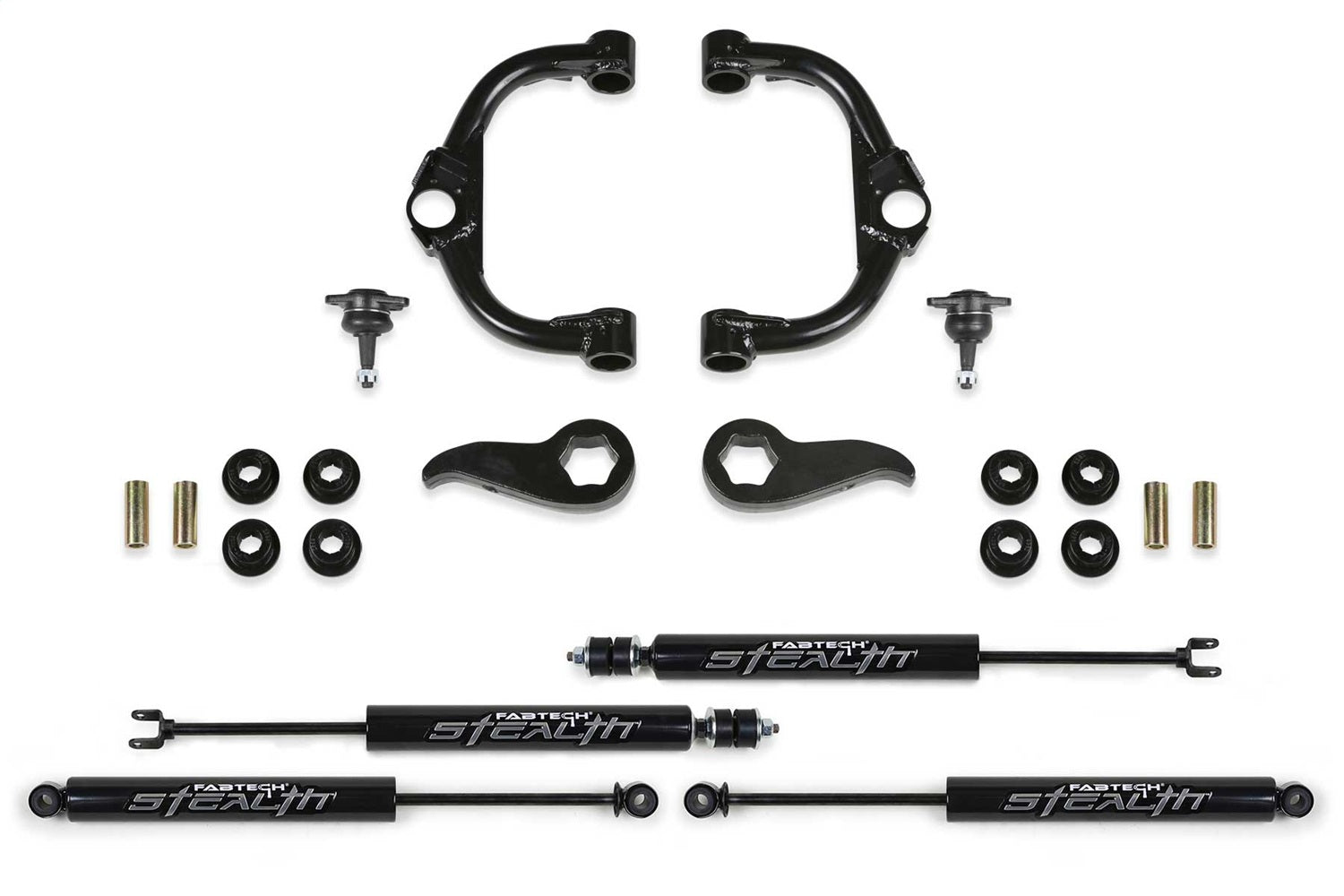 Fabtech K1157M Ball Joint Control Arm Lift System Fabtech K1157M