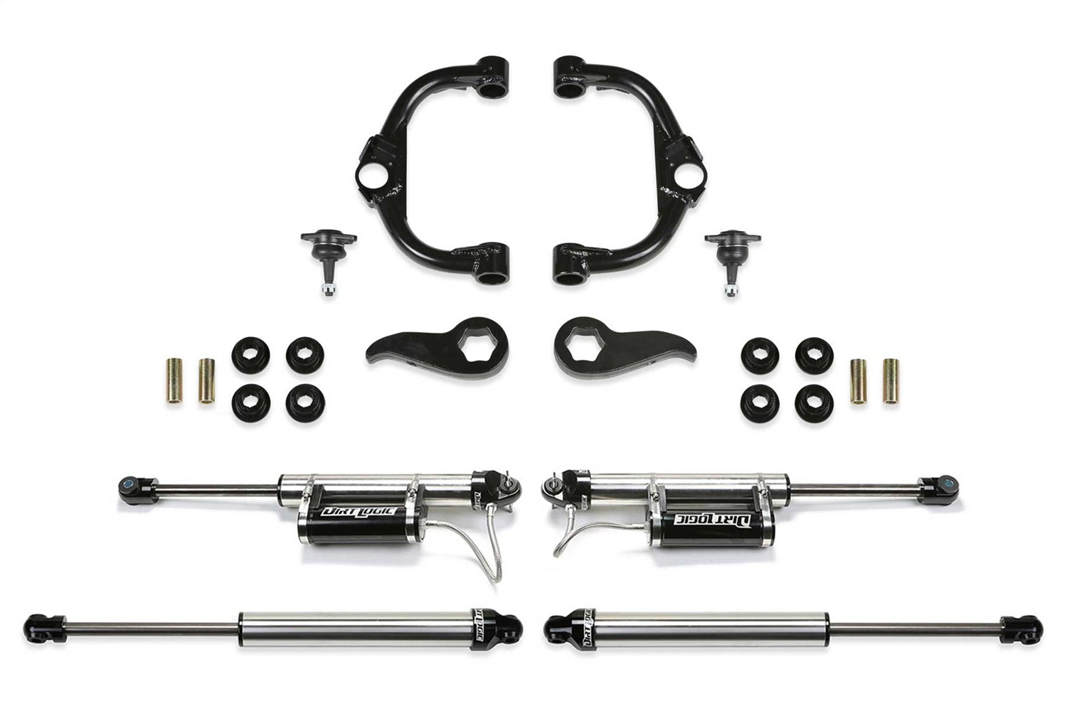 Fabtech K1158DL Ball Joint UCA Lift System w/Shocks Fabtech K1158DL