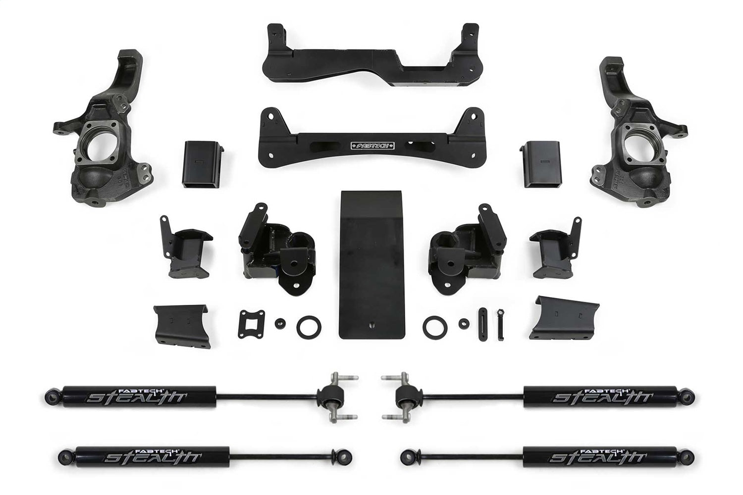 Fabtech K1159M LftKt-Suspw/Shock Fabtech K1159M