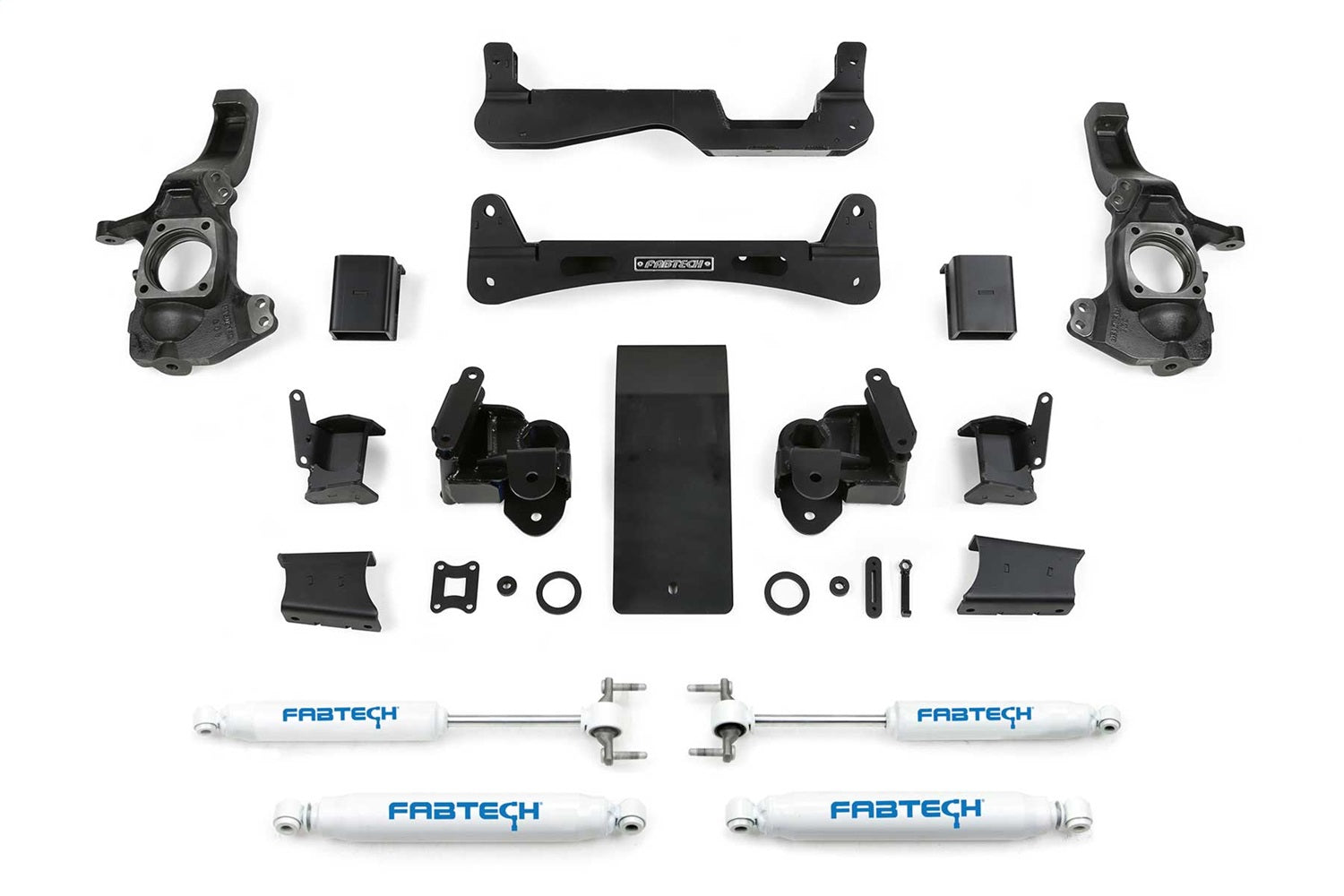 Fabtech K1161 Performance Lift System w/Shocks Fabtech K1161