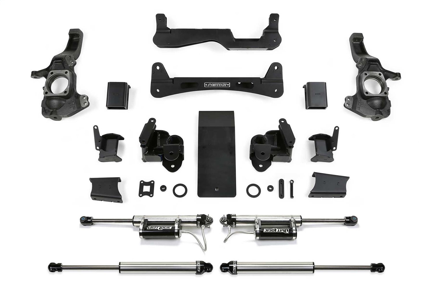 Fabtech K1162DL Dirt Logic 2.5 Resi Shock Fabtech K1162DL