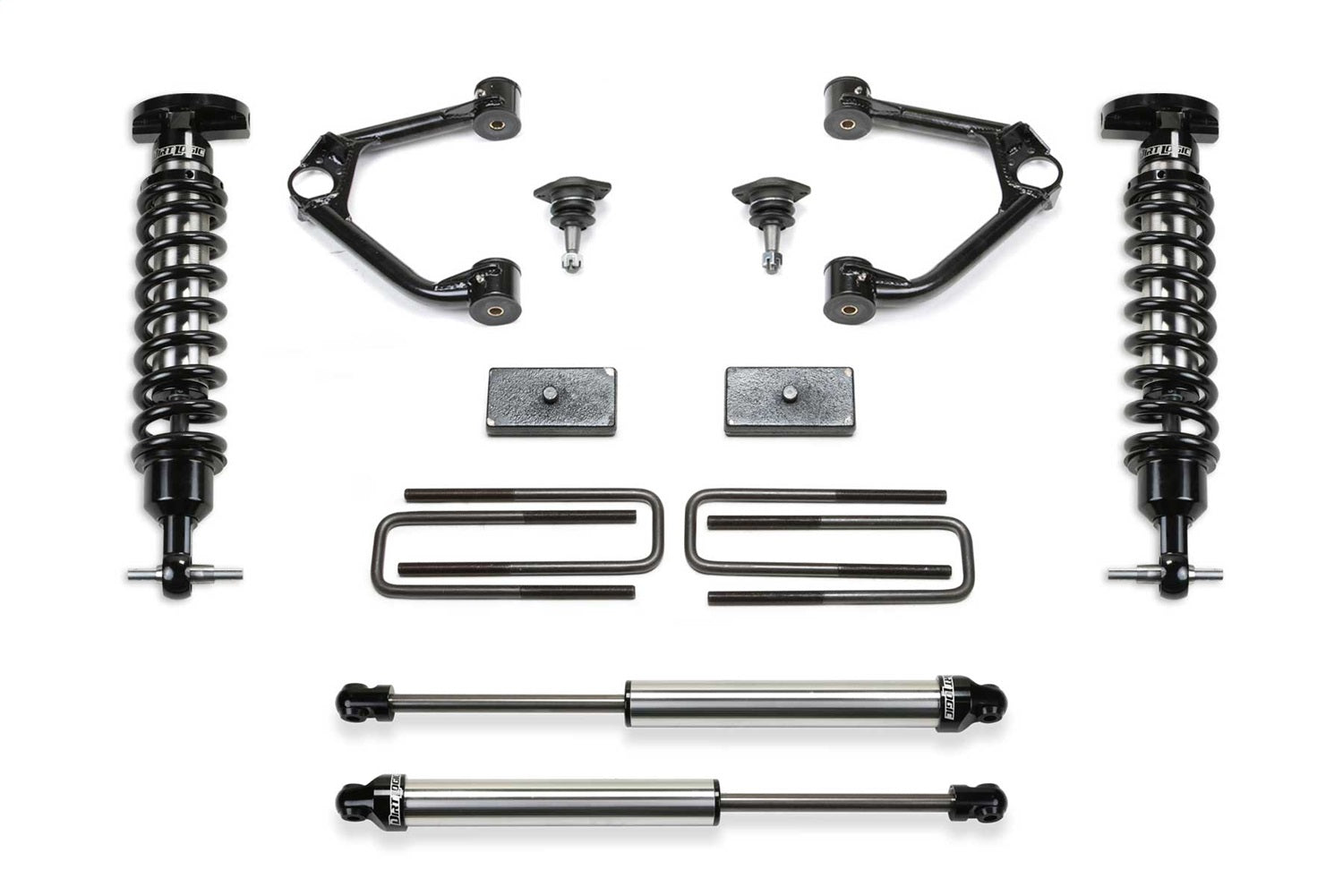 Fabtech K1165DL Ball Joint UCA Lift System w/Shocks Fabtech K1165DL