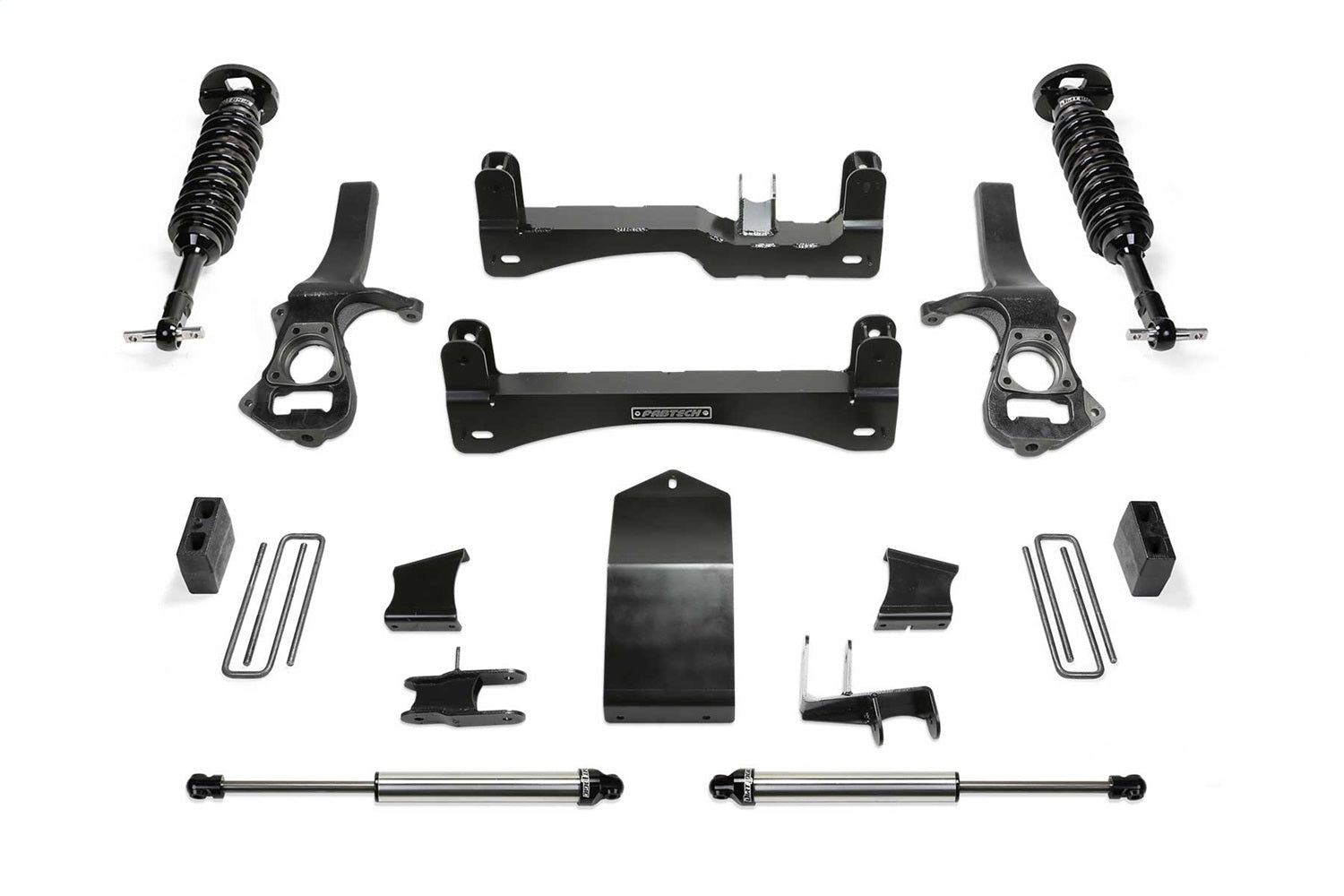 Fabtech K1175DL Performance Lift System w/Shocks Fabtech K1175DL