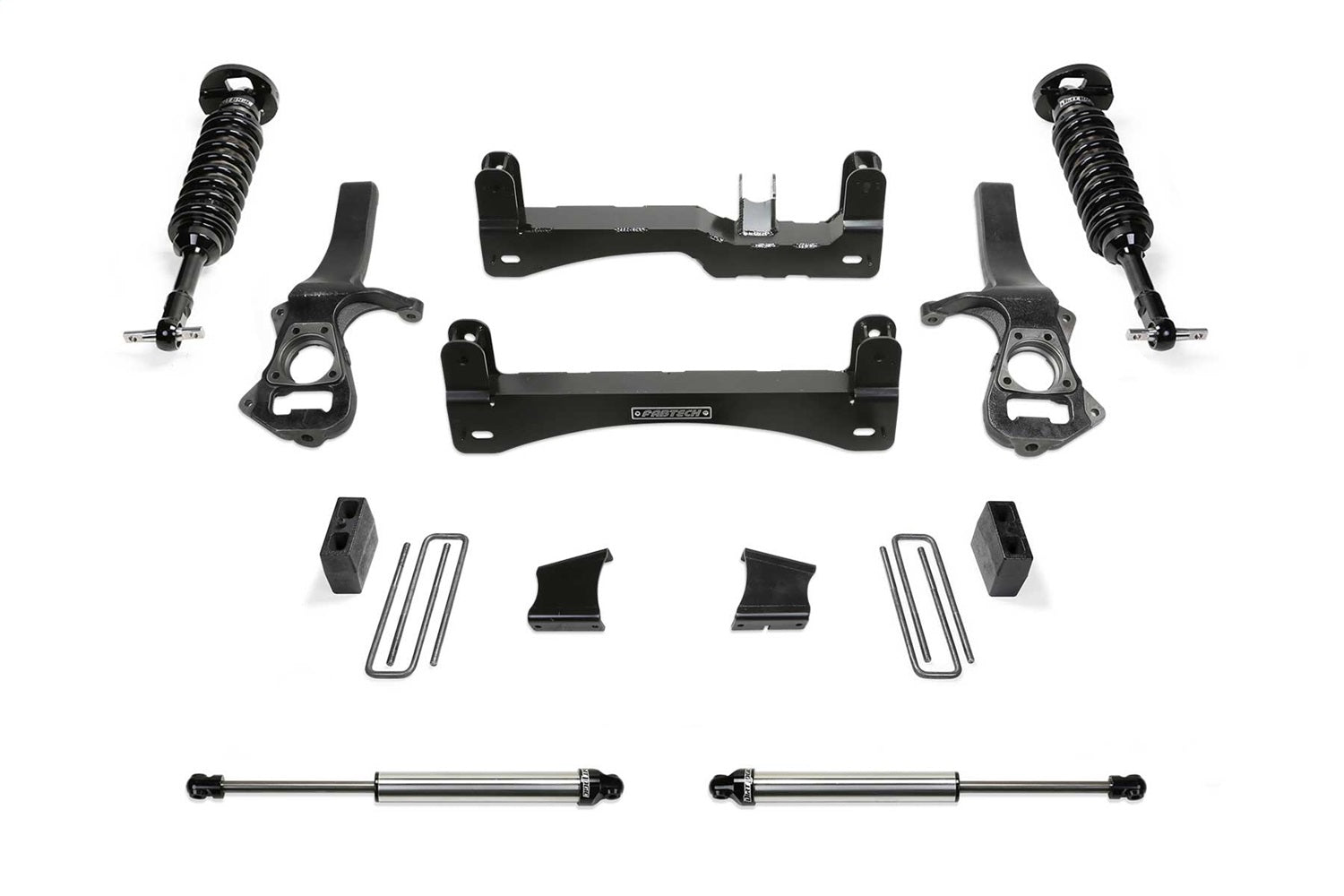 Fabtech K1177DL Performance Lift System w/Shocks Fabtech K1177DL
