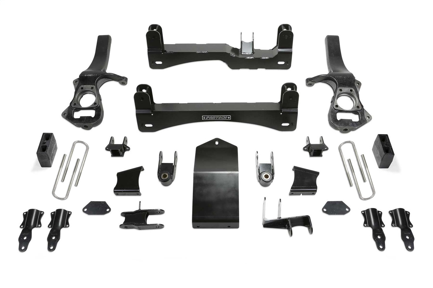 Fabtech K1217 Sport Lift System w/Shock; 6 in. Lift; w/Factory Arc; Fabtech K1217