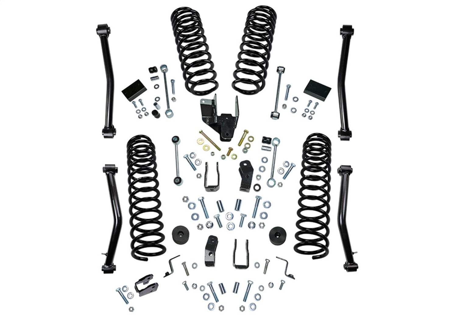Superlift K184 4in. Dual Rate Coil Lift Kit-18-23 Wrangler JL-4Dr Superlift K184