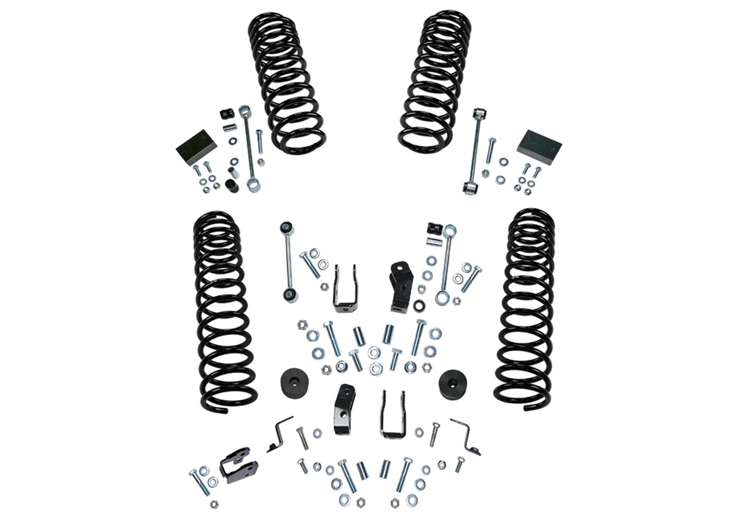 Superlift K185 2.5in. Dual Rate Coil Lift Kit-18-23 Wrangler JL-2Dr Superlift K185