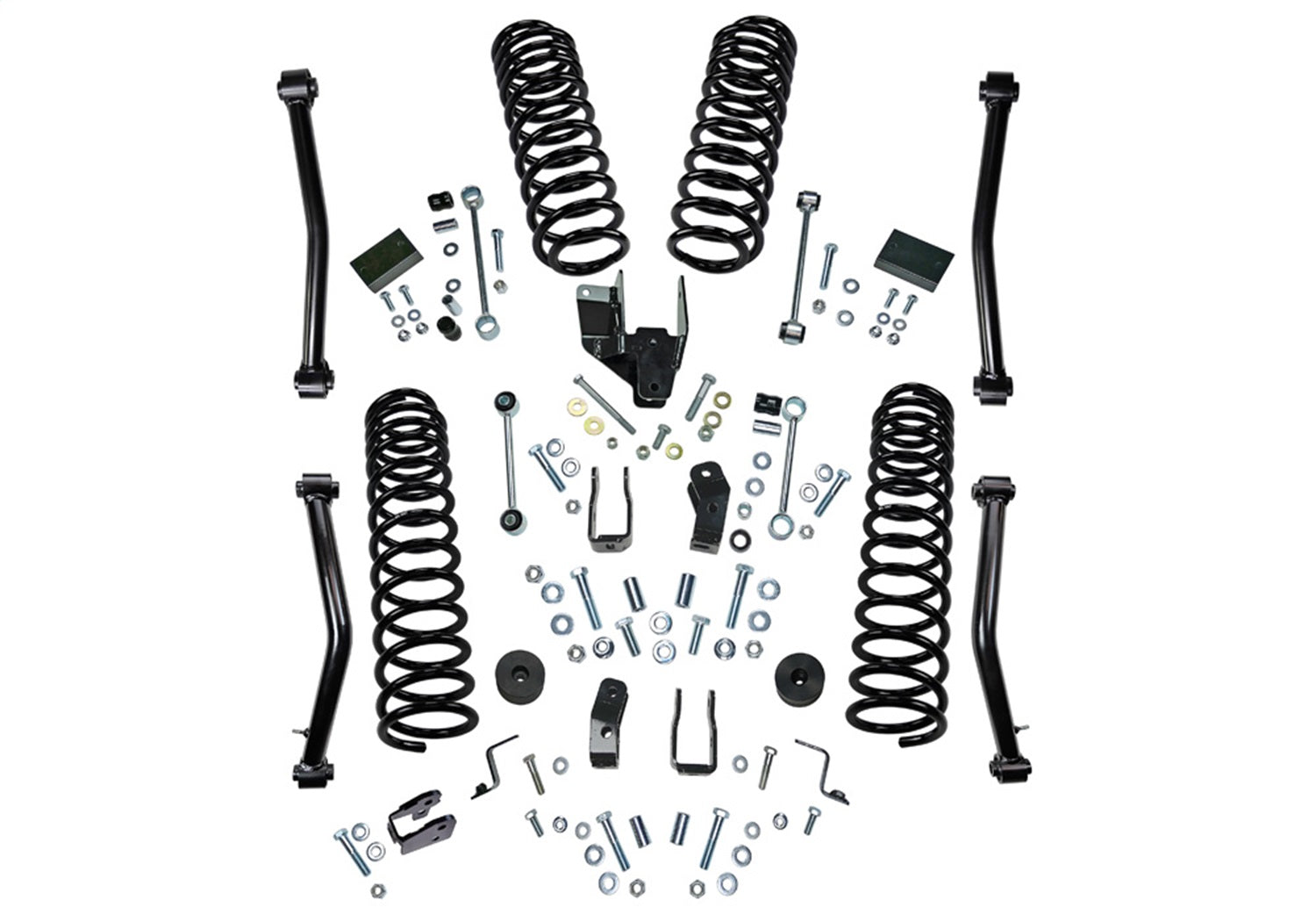 Superlift K186 4in. Dual Rate Coil Lift Kit-18-23 Wrangler JL-2Dr Superlift K186