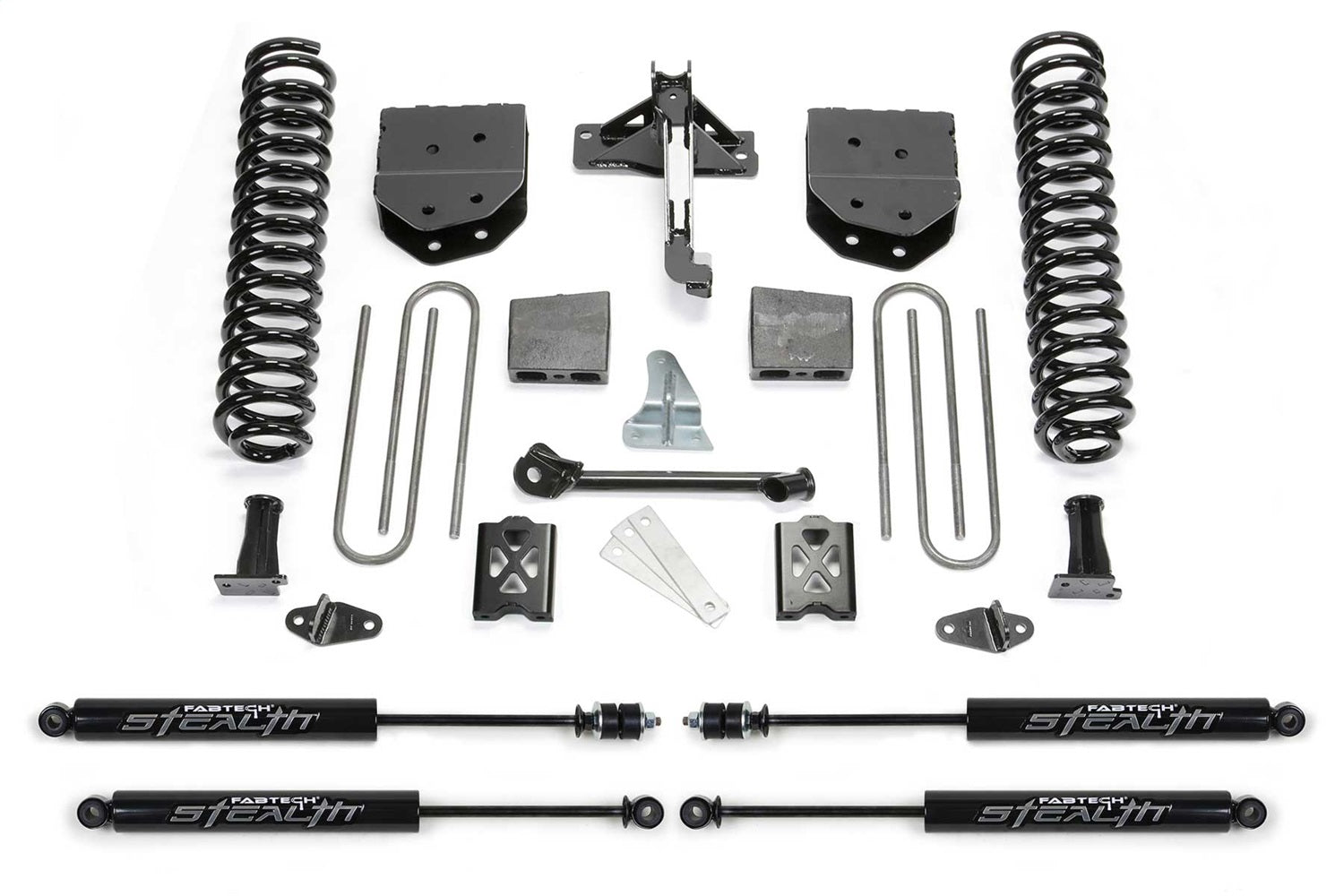 Fabtech K20101M Basic Lift System w/Shocks Fabtech K20101M