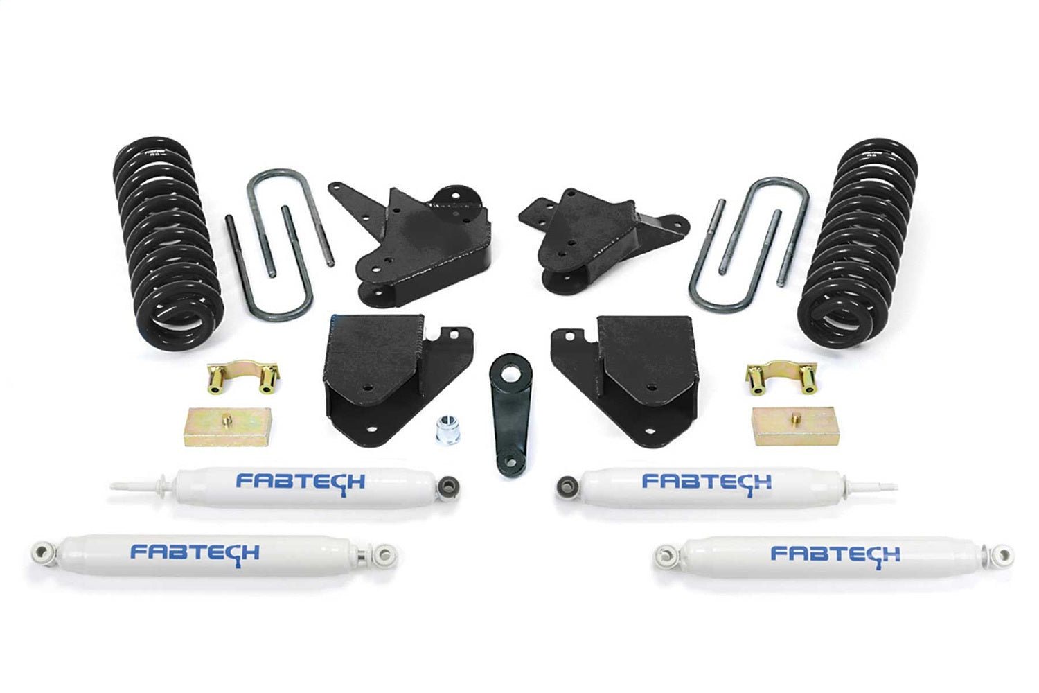 Fabtech K2062 Basic Lift System w/Shocks Fabtech K2062