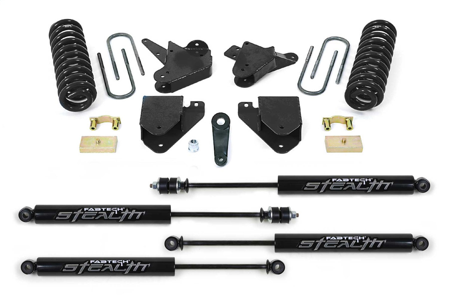 Fabtech K2062M Basic Lift System w/Shocks Fabtech K2062M