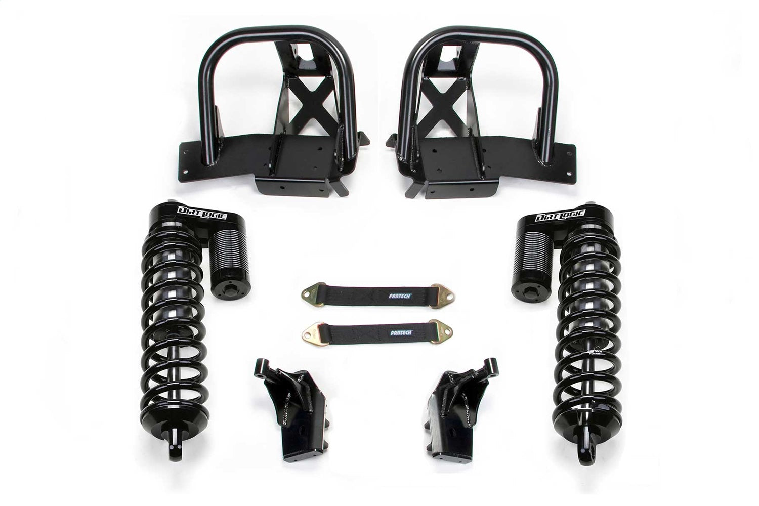 Fabtech K2074DL 4.0 Coilover Conversion System Fabtech K2074DL