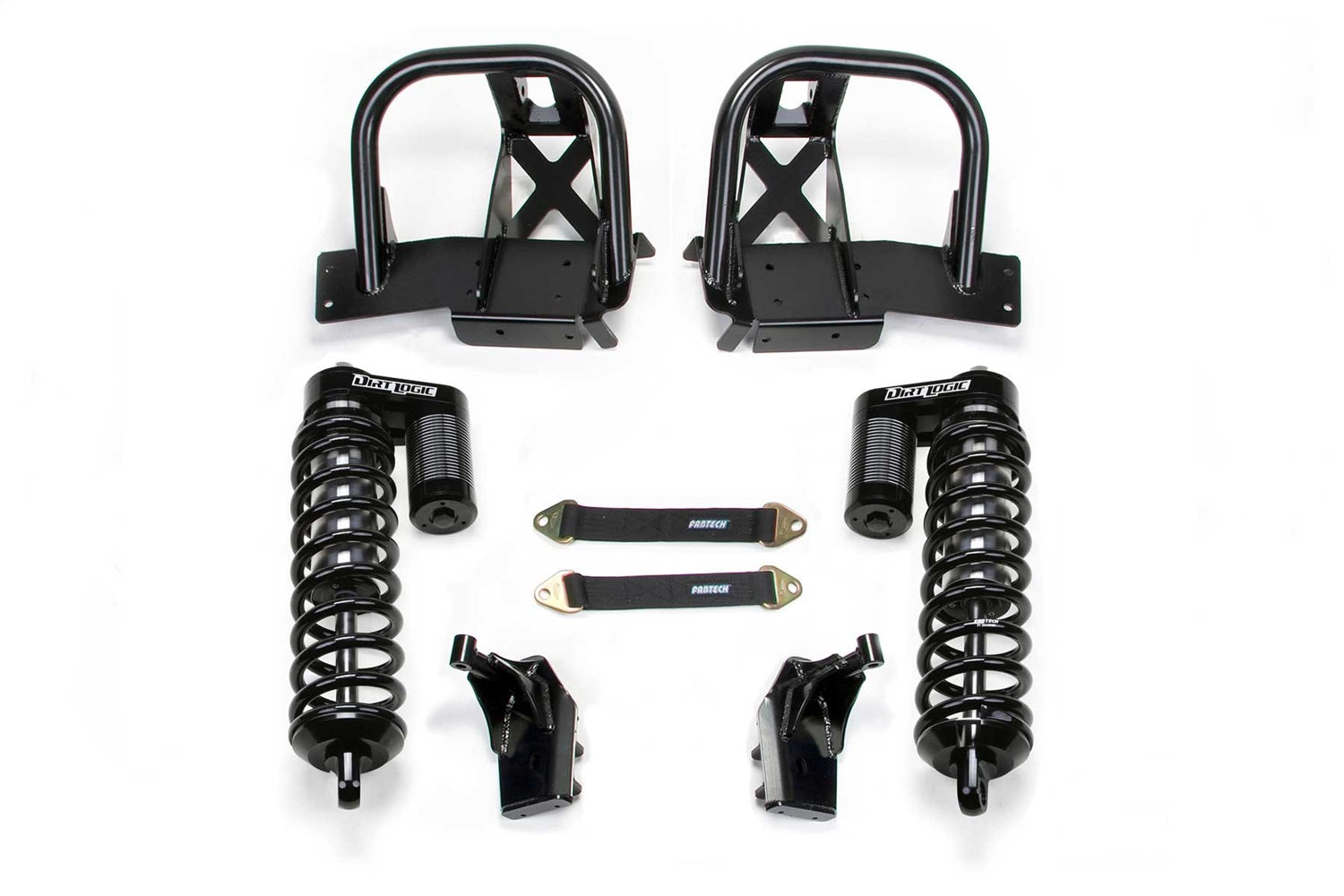 Fabtech K2078DL 4.0 Coilover Conversion System Fabtech K2078DL
