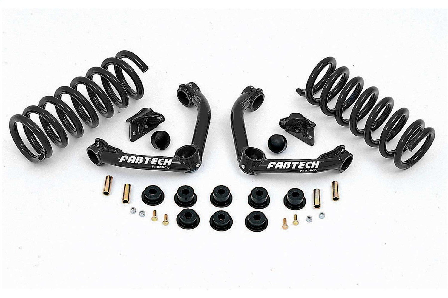 Fabtech K2108 Performance Lift System w/Shocks; 2.5 in. Lift; w/Performance Shocks; Fabtech K2108
