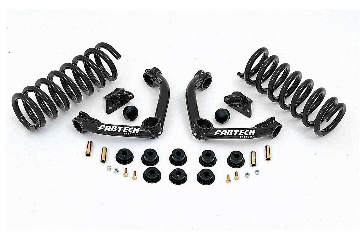 Fabtech K2109 Performance Lift System w/Shocks; 2.5 in. Lift; w/Performance Shocks; Fabtech K2109