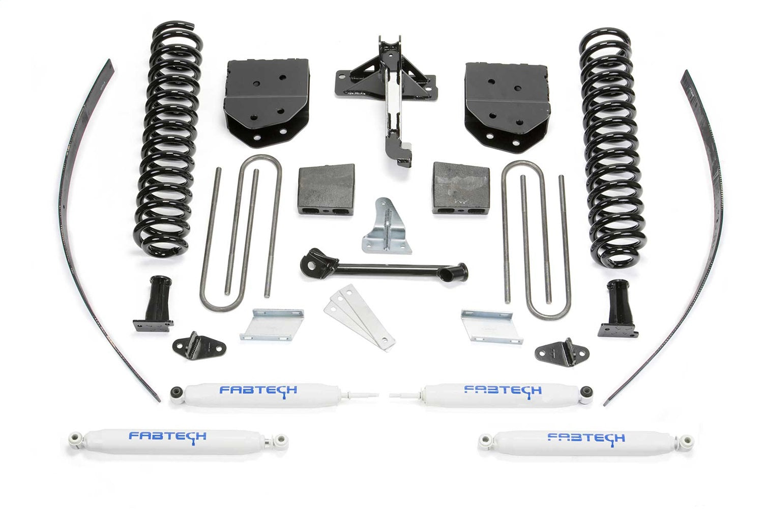 Fabtech K2122 Basic Lift System w/Shocks Fabtech K2122