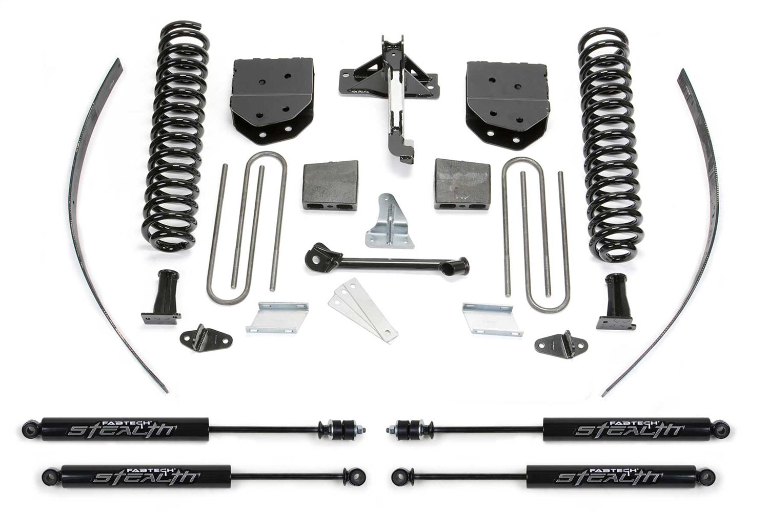 Fabtech K2122M Basic Lift System w/Shocks Fabtech K2122M