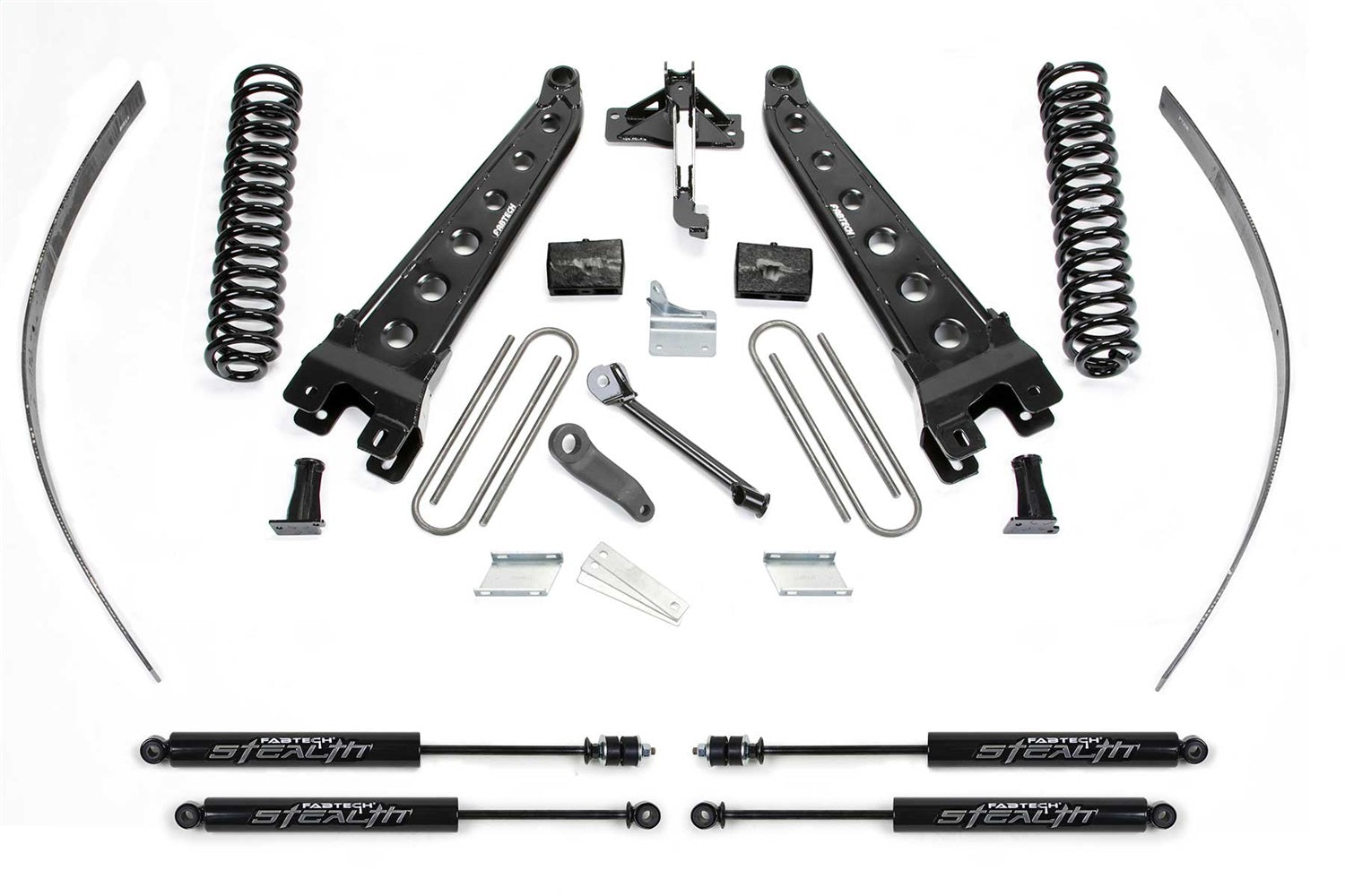 Fabtech K2124M Radius Arm Lift System Fabtech K2124M