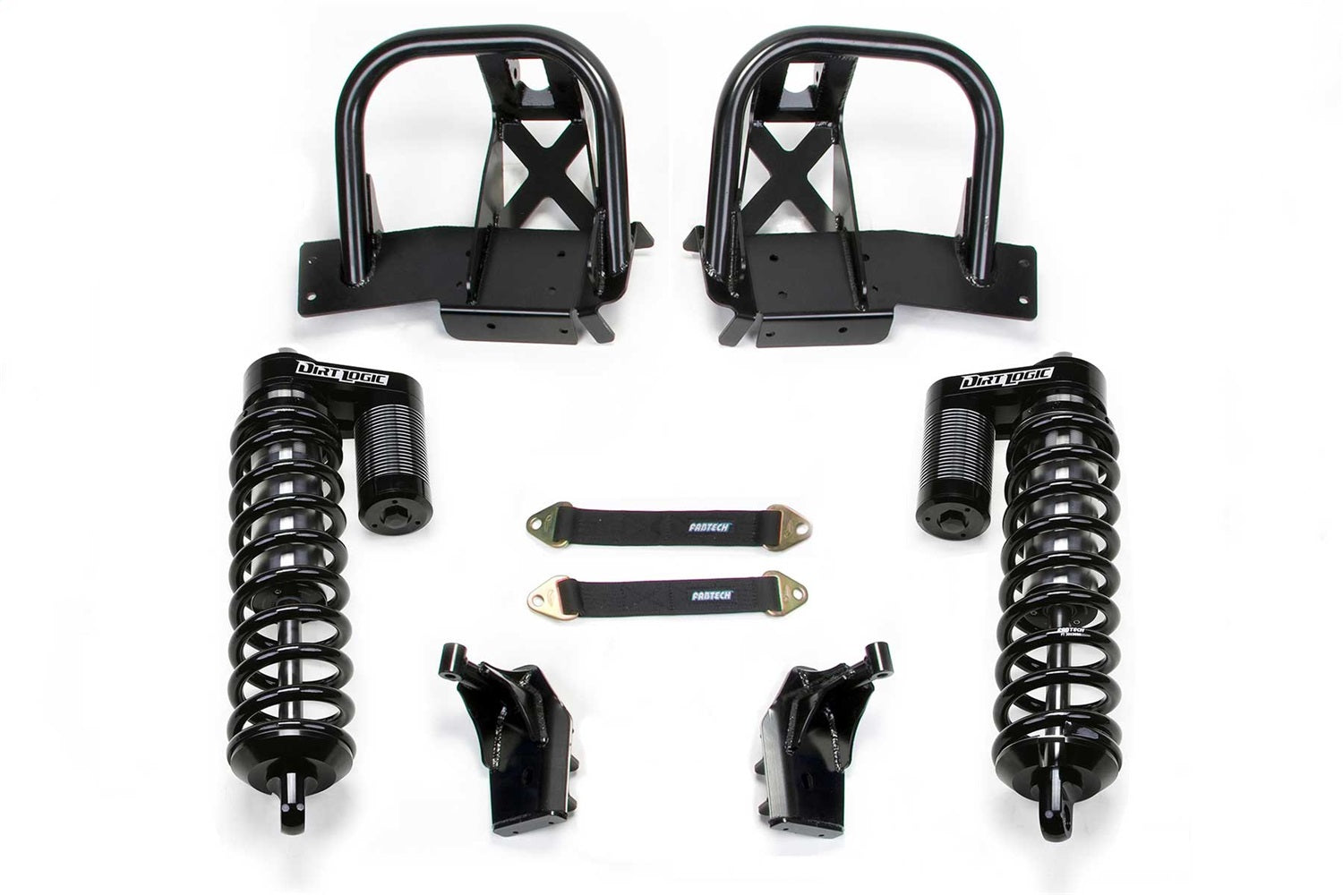Fabtech K2136DL 4.0 Coilover Conversion System Fabtech K2136DL