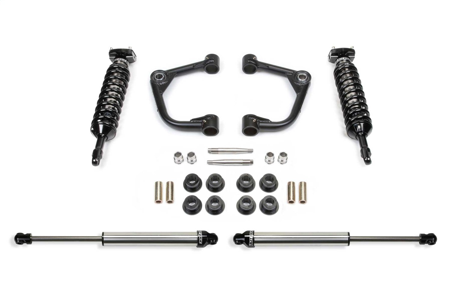 Fabtech K2185DL Uniball Control Arm Lift System Fabtech K2185DL