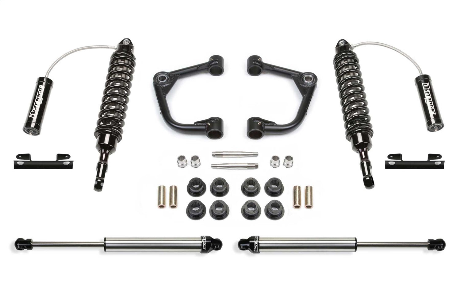 Fabtech K2197DL Uniball Control Arm Lift System Fabtech K2197DL