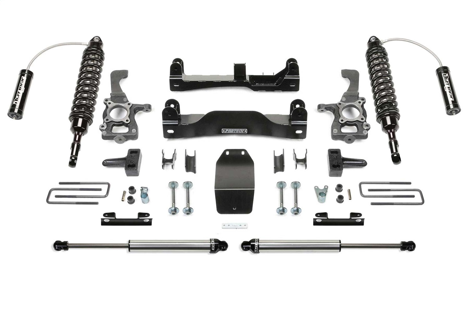 Fabtech K2198DL Performance Lift System Fabtech K2198DL