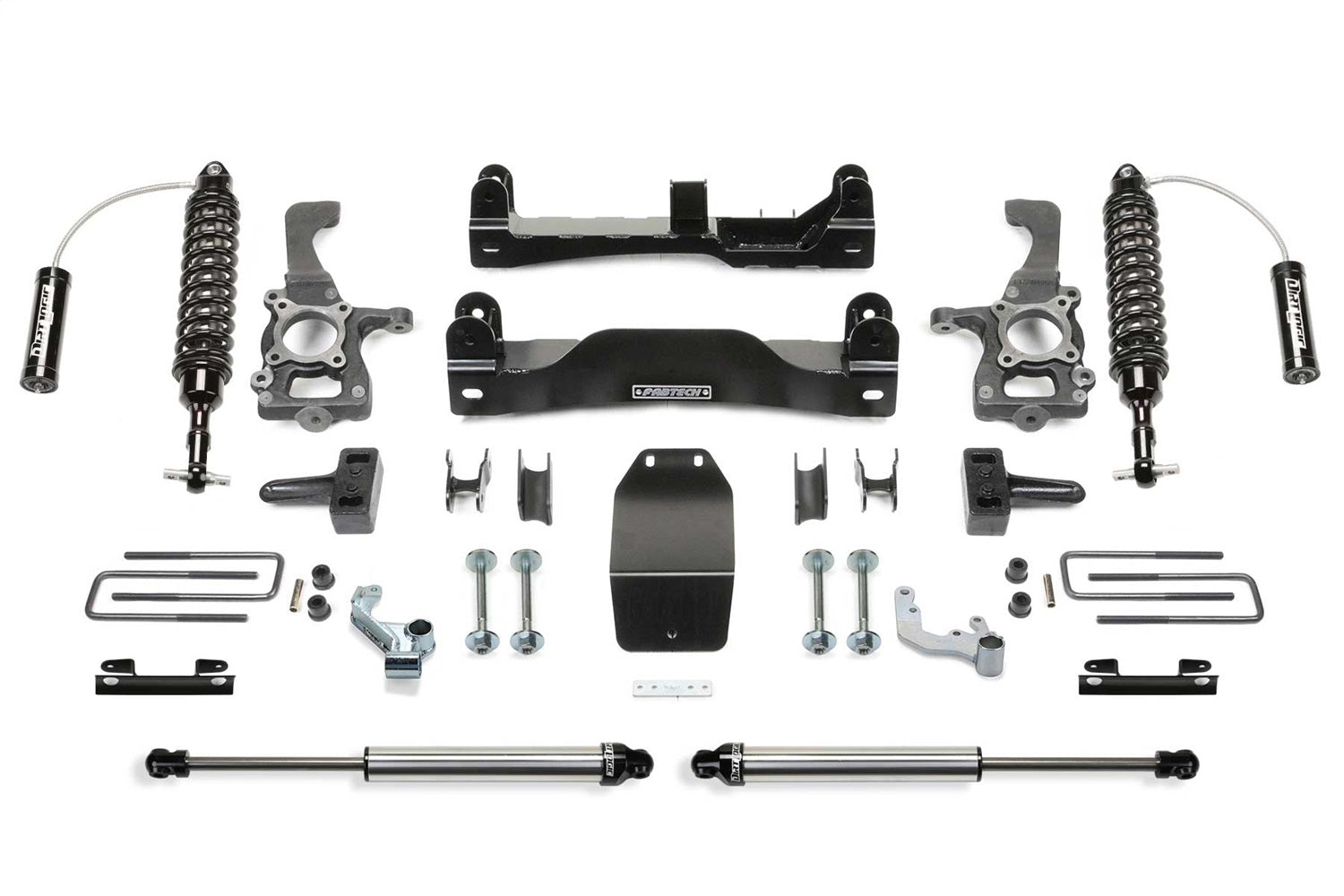 Fabtech K2201DL Performance Lift System Fabtech K2201DL