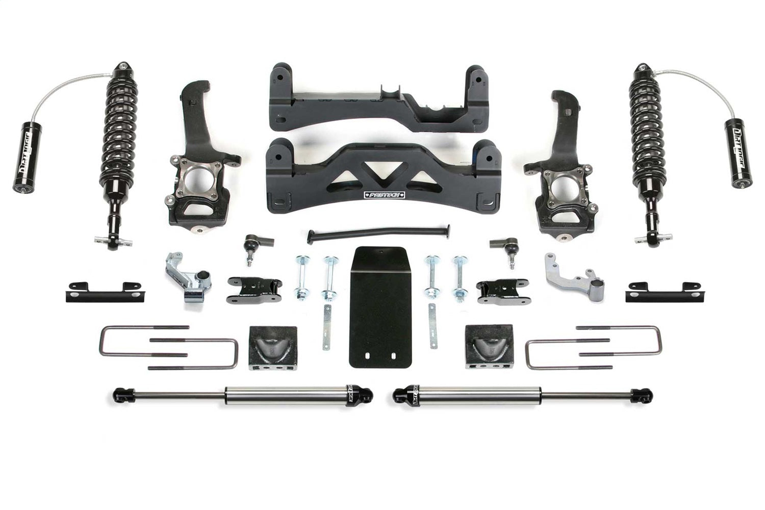 Fabtech K2202DL Performance Lift System Fabtech K2202DL